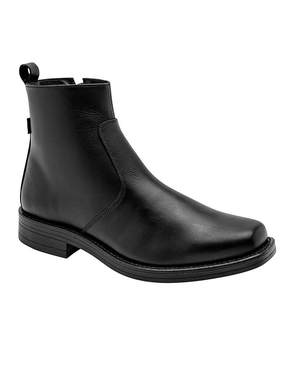 Bota de piel para hombre
