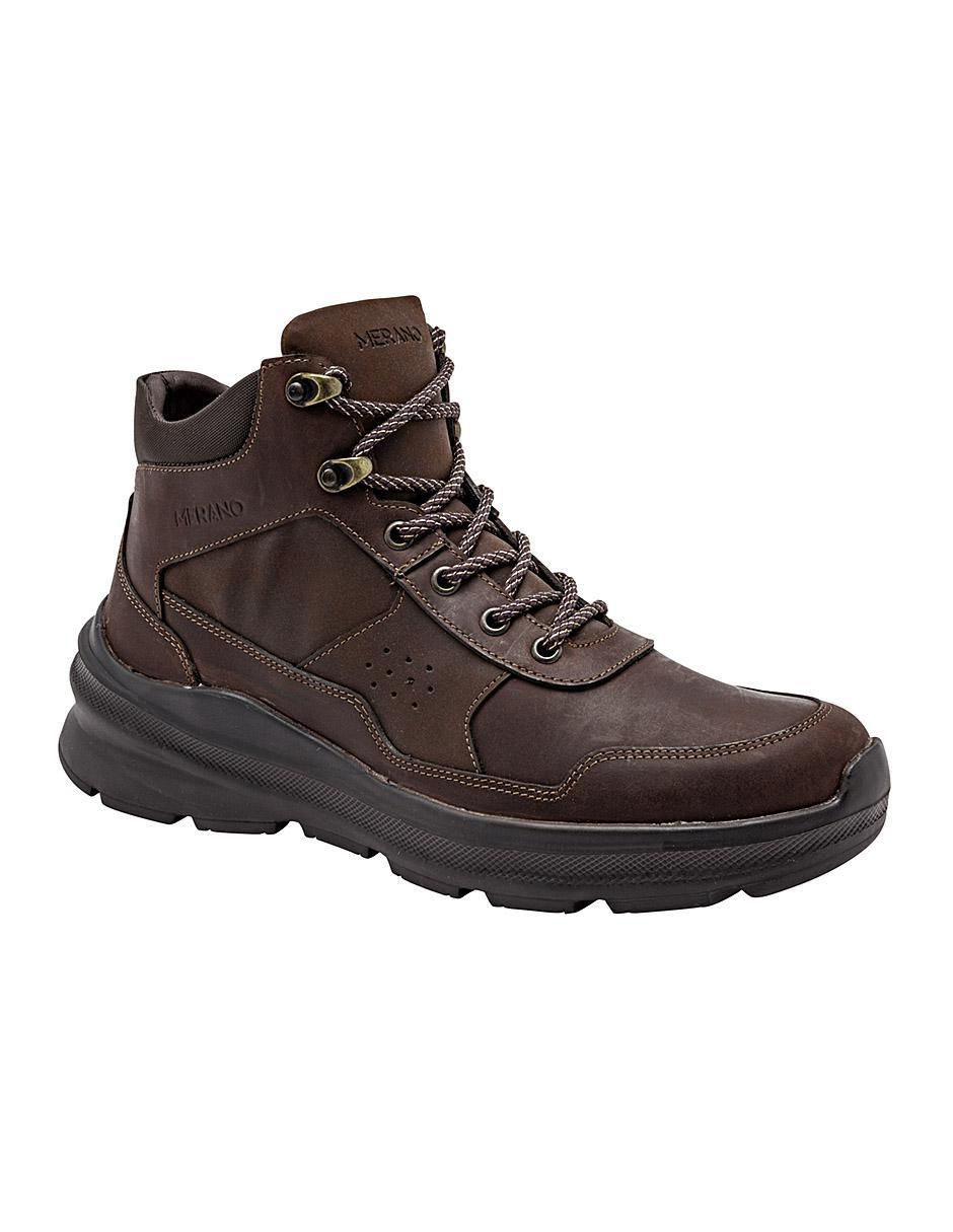 Bota de piel para hombre