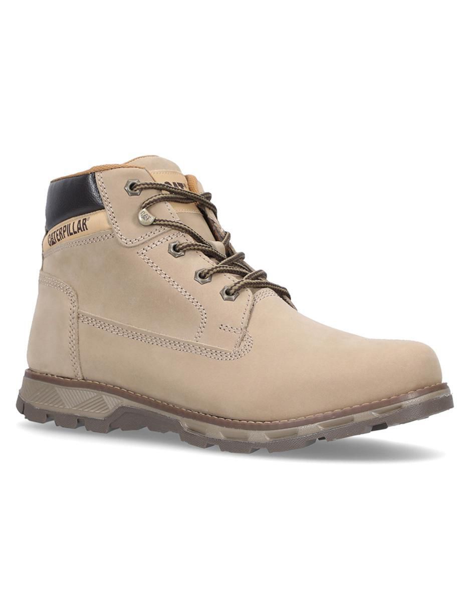 Bota de piel para hombre