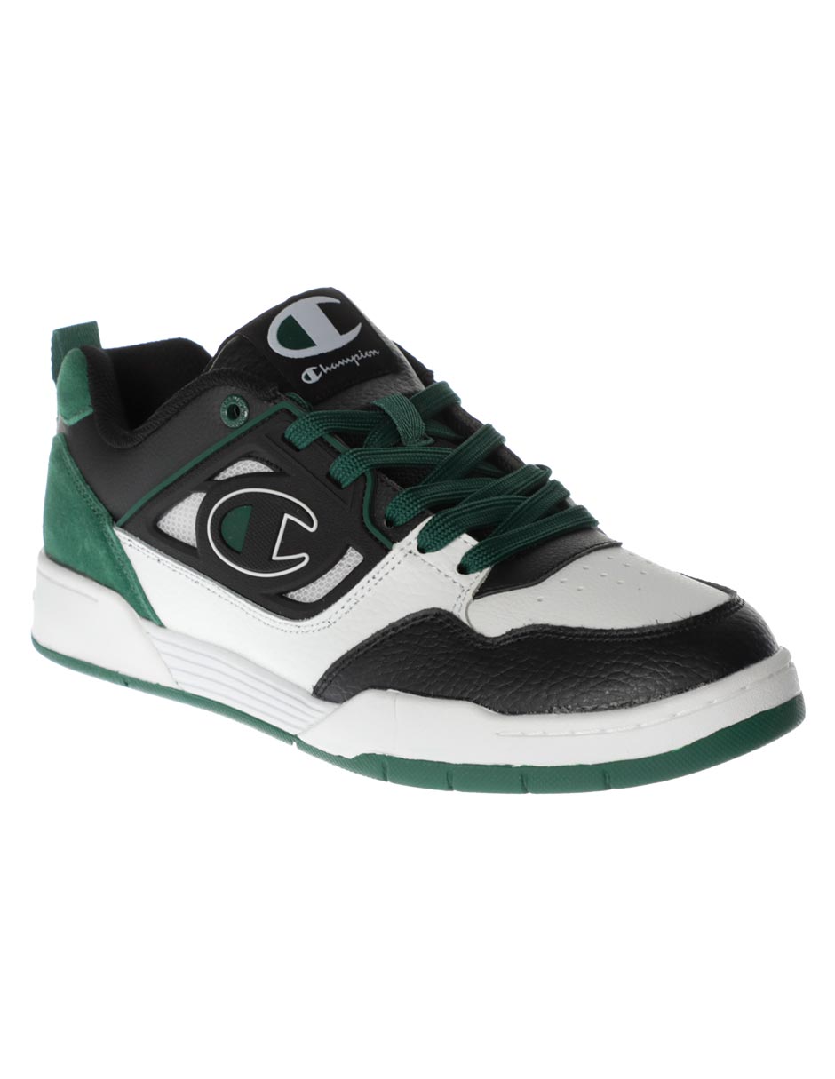 Tenis de piel para hombre