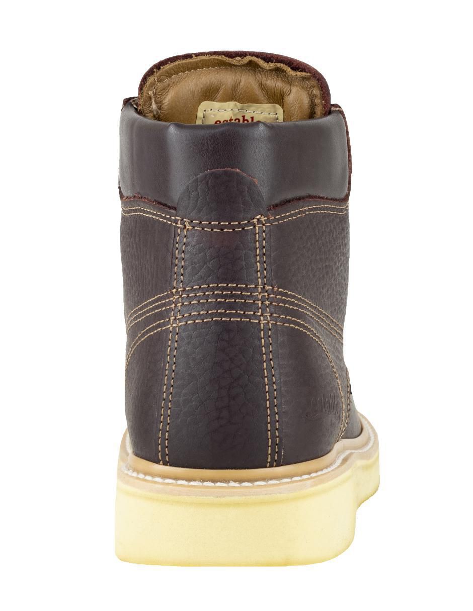 Bota de piel para hombre 5