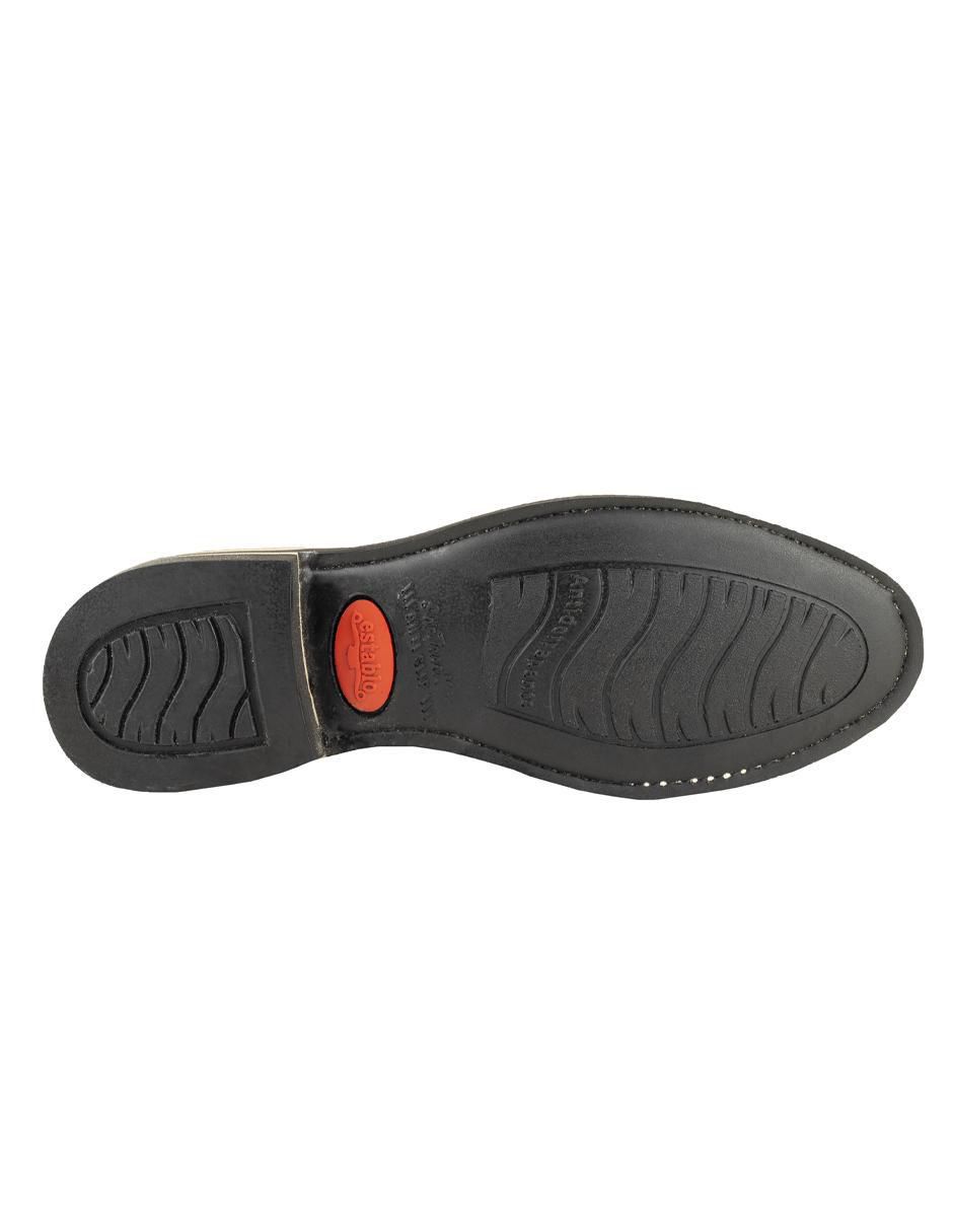 Botín de piel para hombre 4