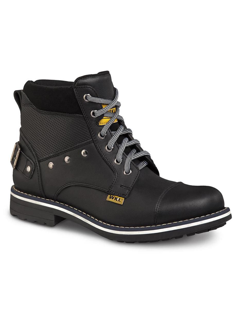 Bota de piel para hombre 1