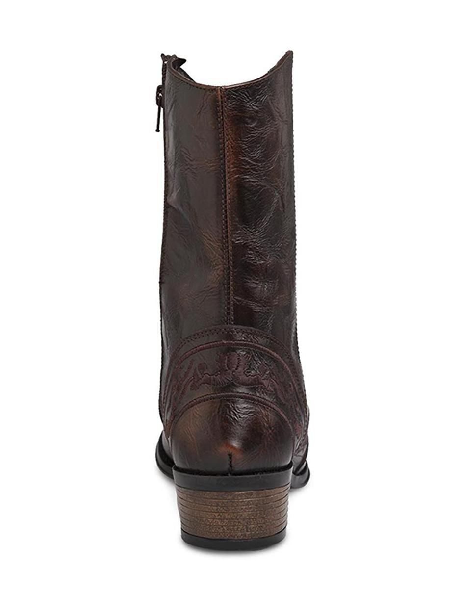 Bota de piel para hombre 5