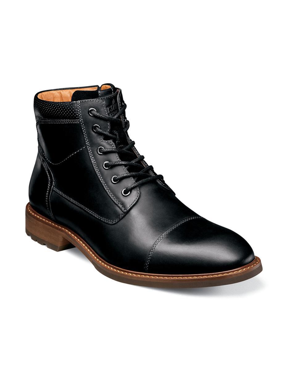 Bota Lodge de piel para hombre