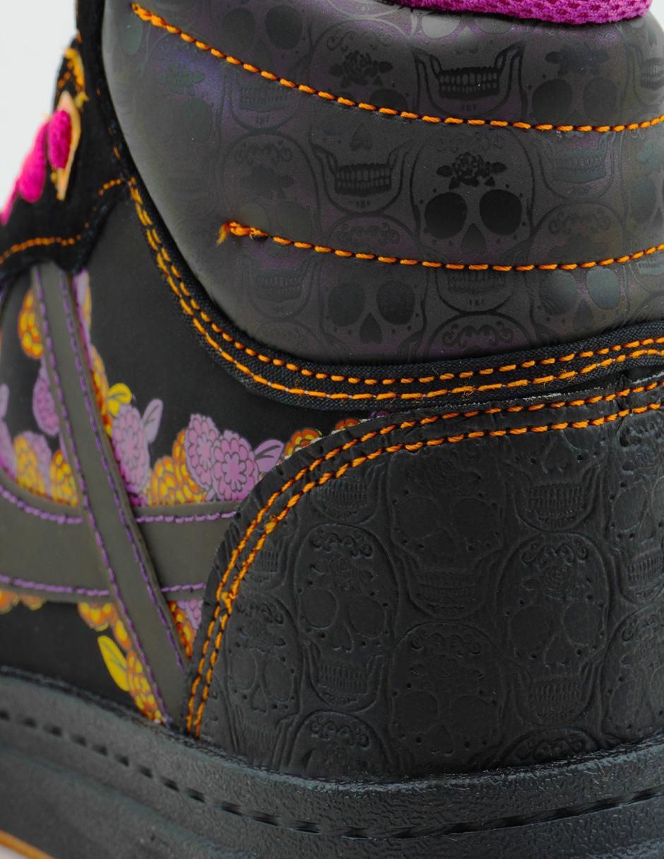 Tenis Día De Muertos para hombre 3