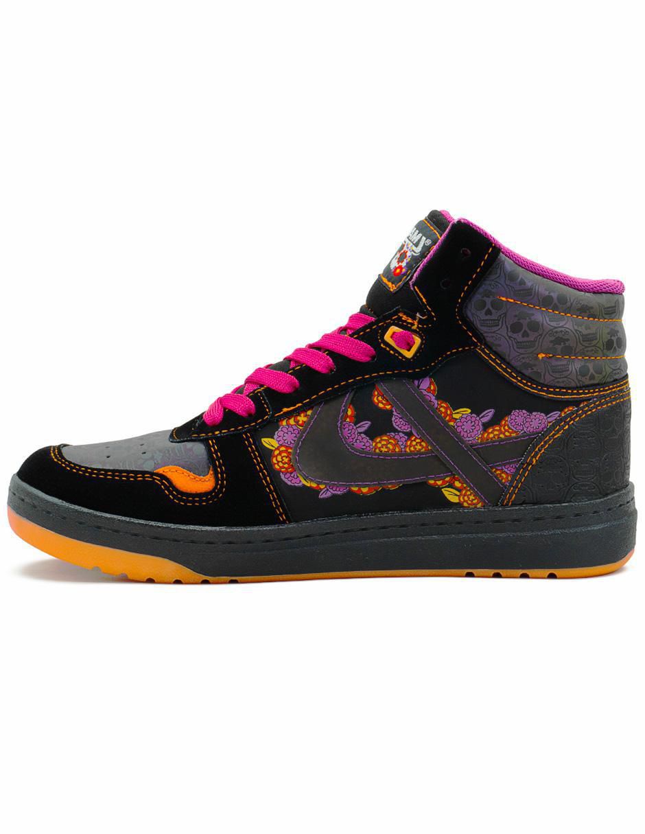 Tenis Día De Muertos para hombre 5