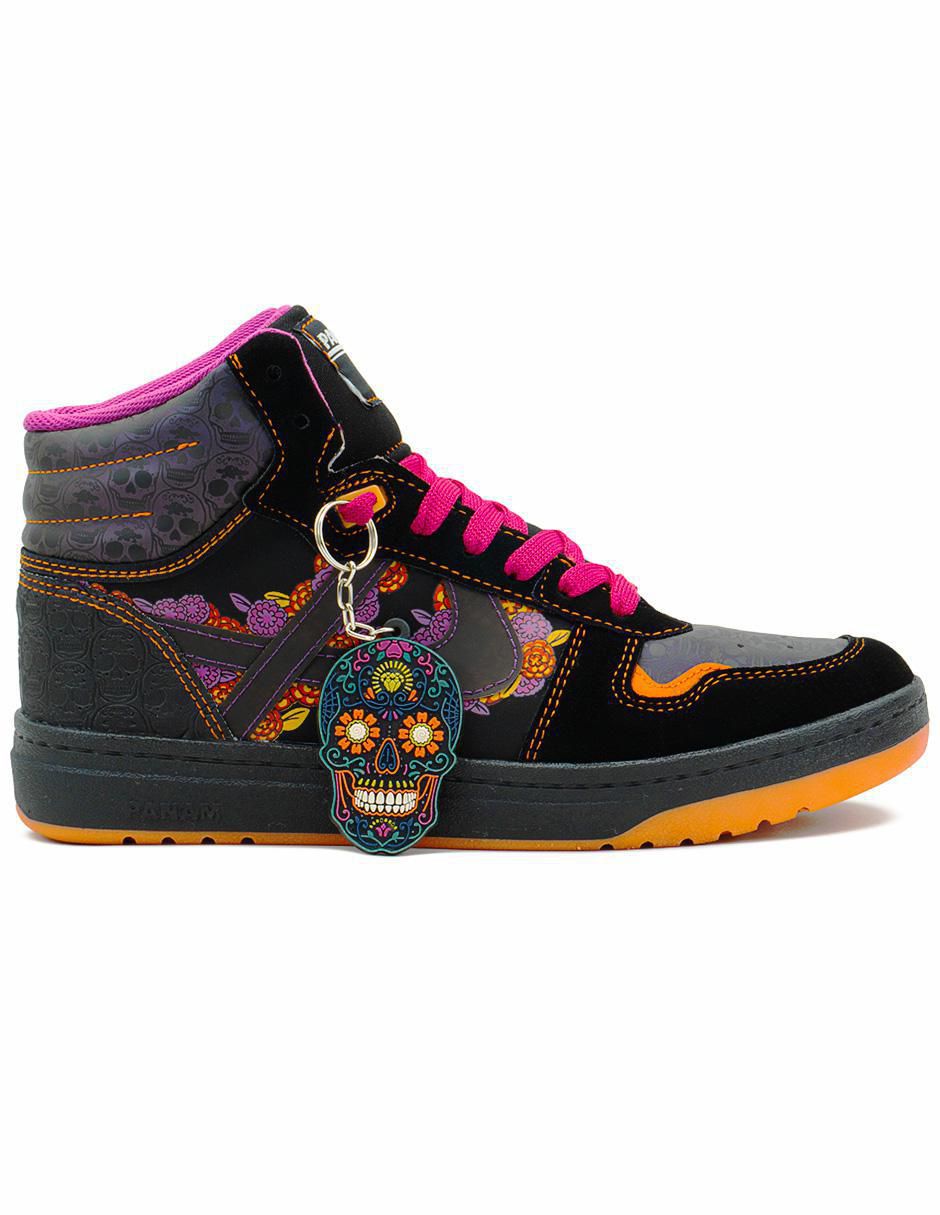 Tenis Día De Muertos para hombre 6
