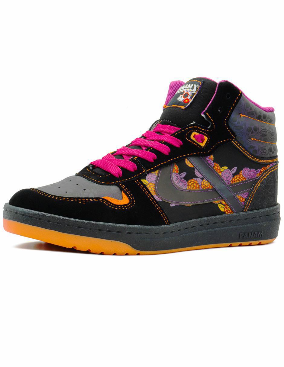 Tenis Día De Muertos para hombre 7