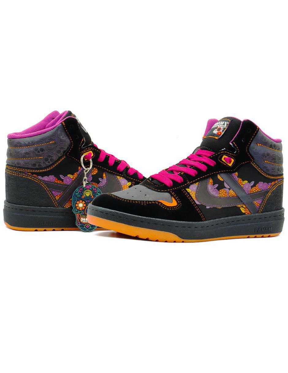 Tenis Día De Muertos para hombre 8