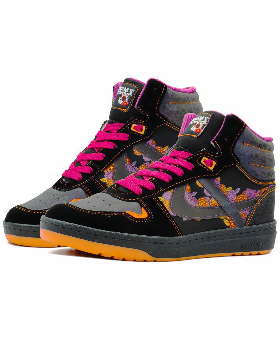 Tenis Día De Muertos para hombre 9