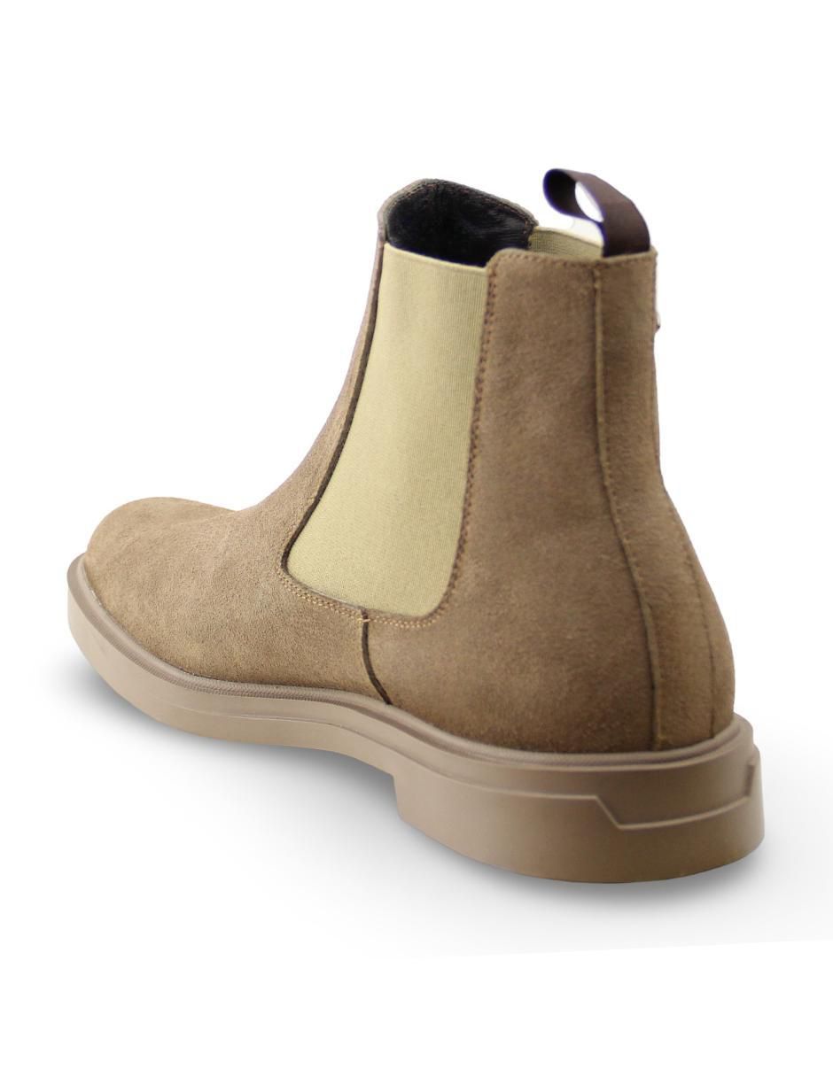 Botín de piel para hombre 4
