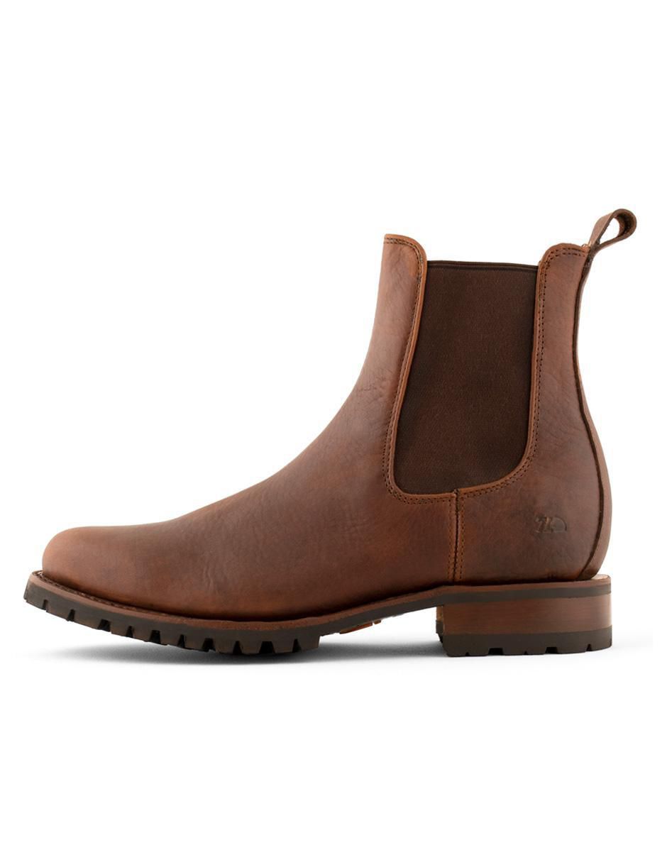 Botín de piel para hombre 2