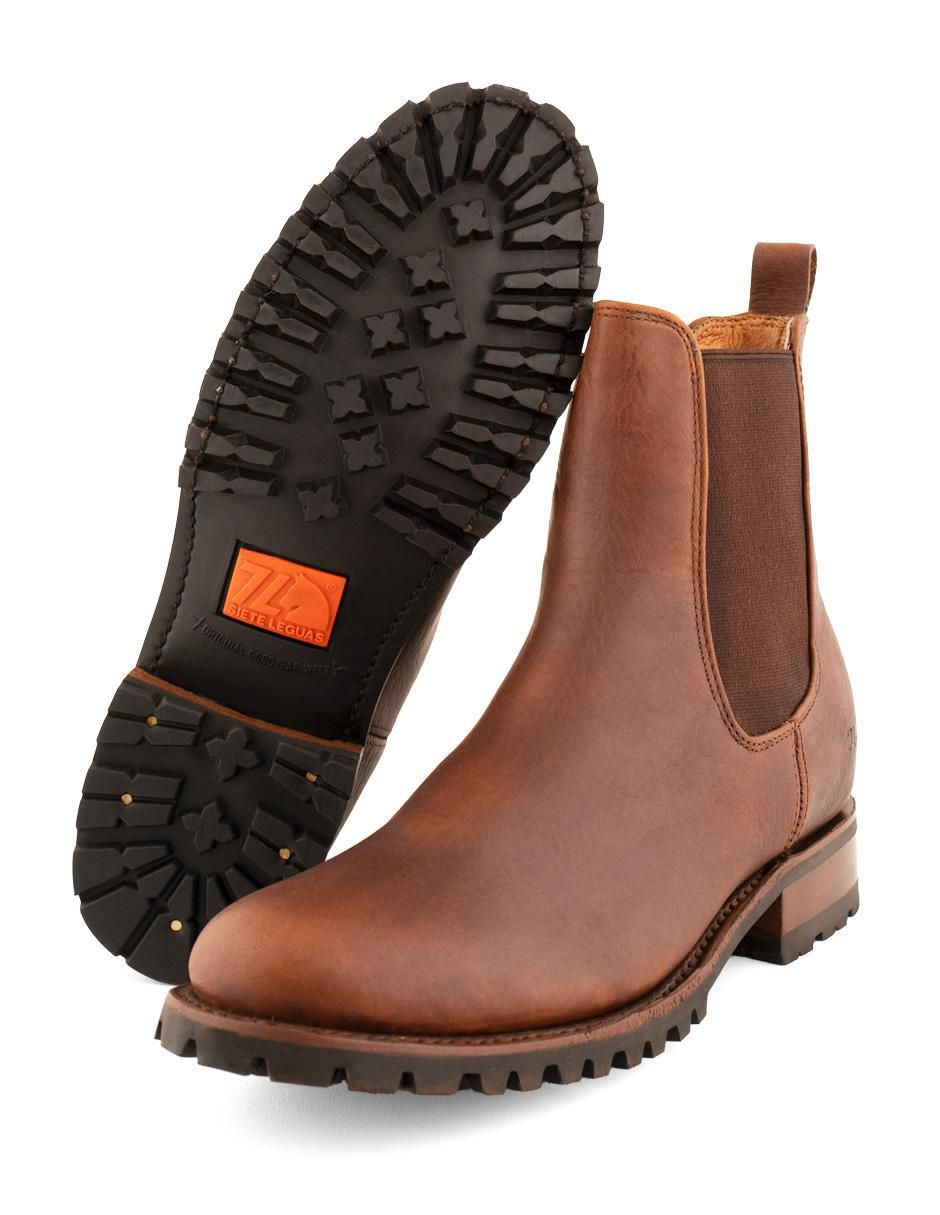 Botín de piel para hombre 3