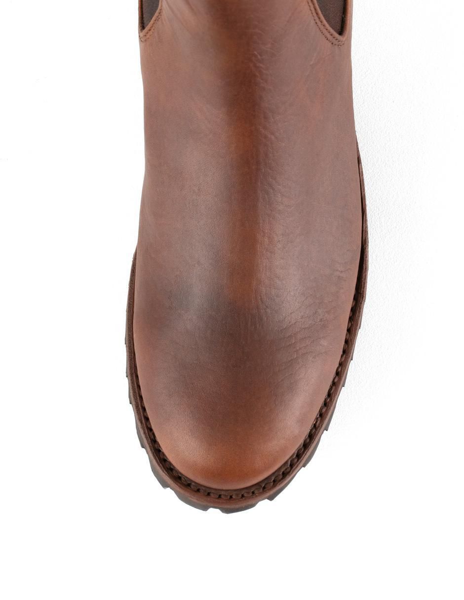 Botín de piel para hombre 5