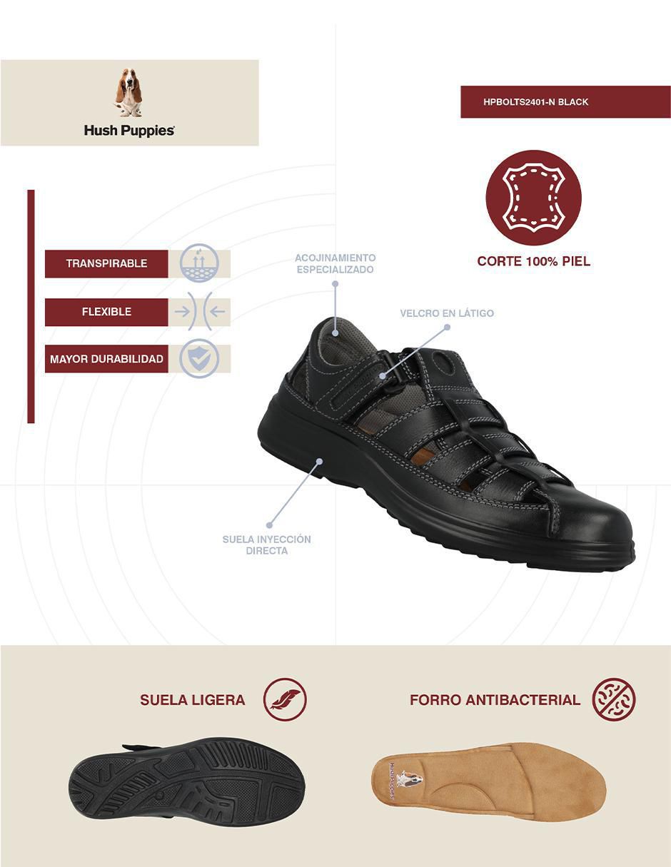 Sandalia para hombre 3