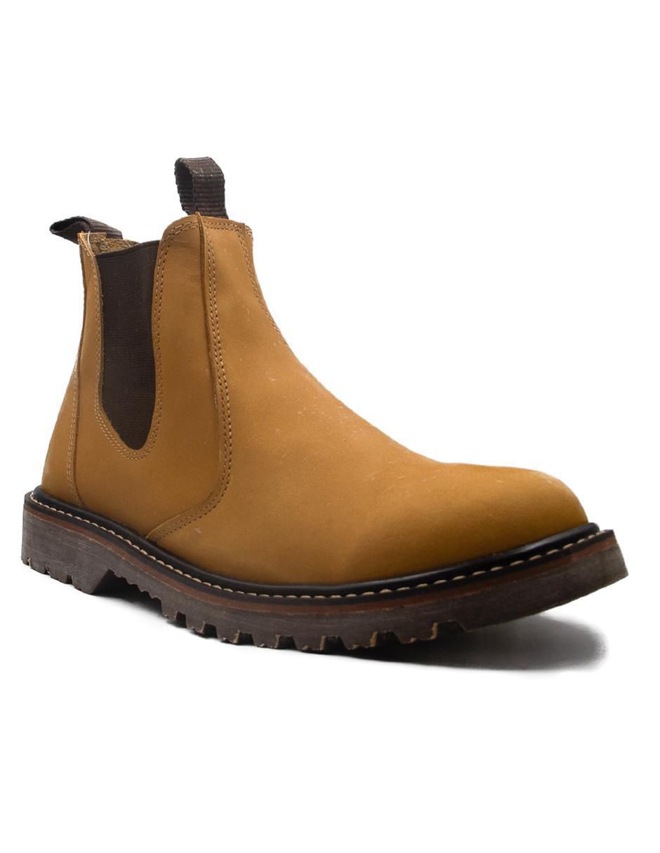 Botín de piel para hombre 1