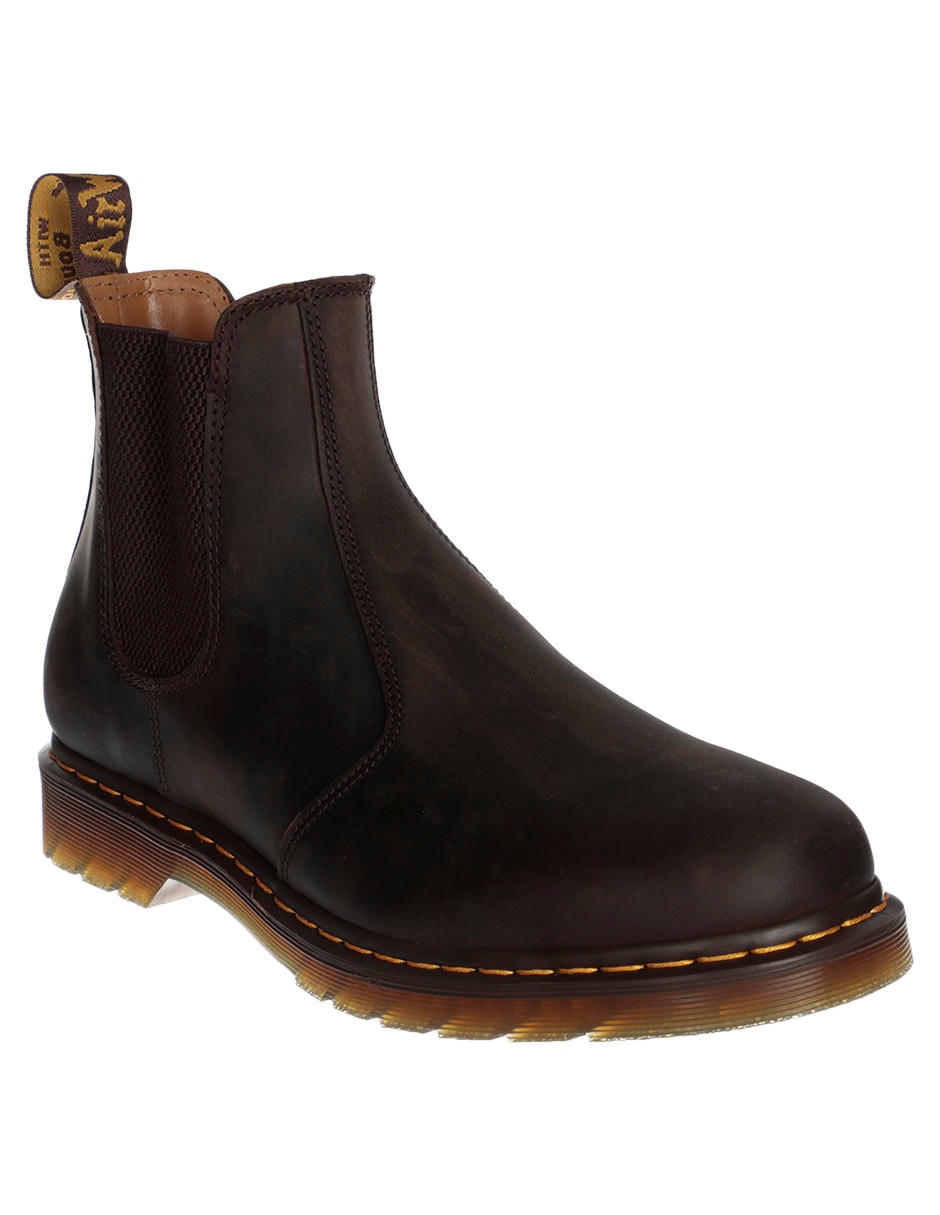 Bota Martens de piel para hombre