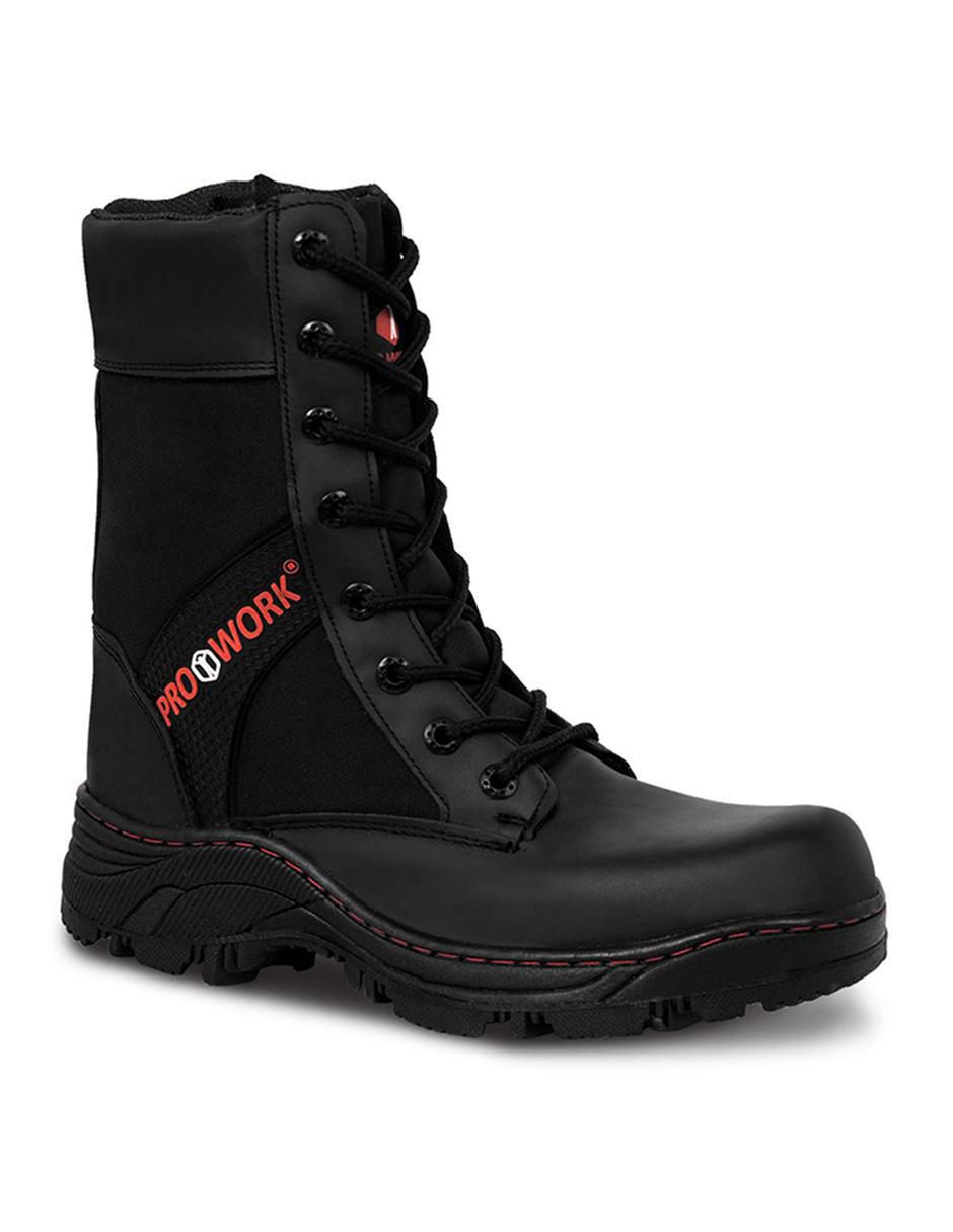 Bota de piel para hombre