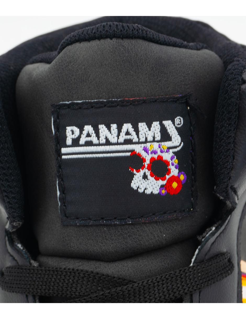 Tenis de piel Día de Muertos para hombre 3