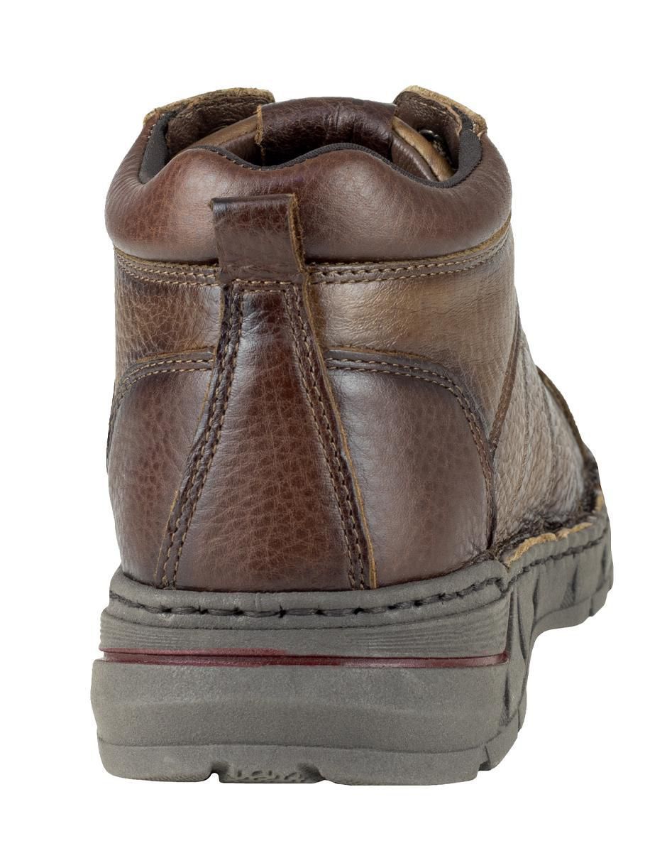 Bota de piel para hombre 5