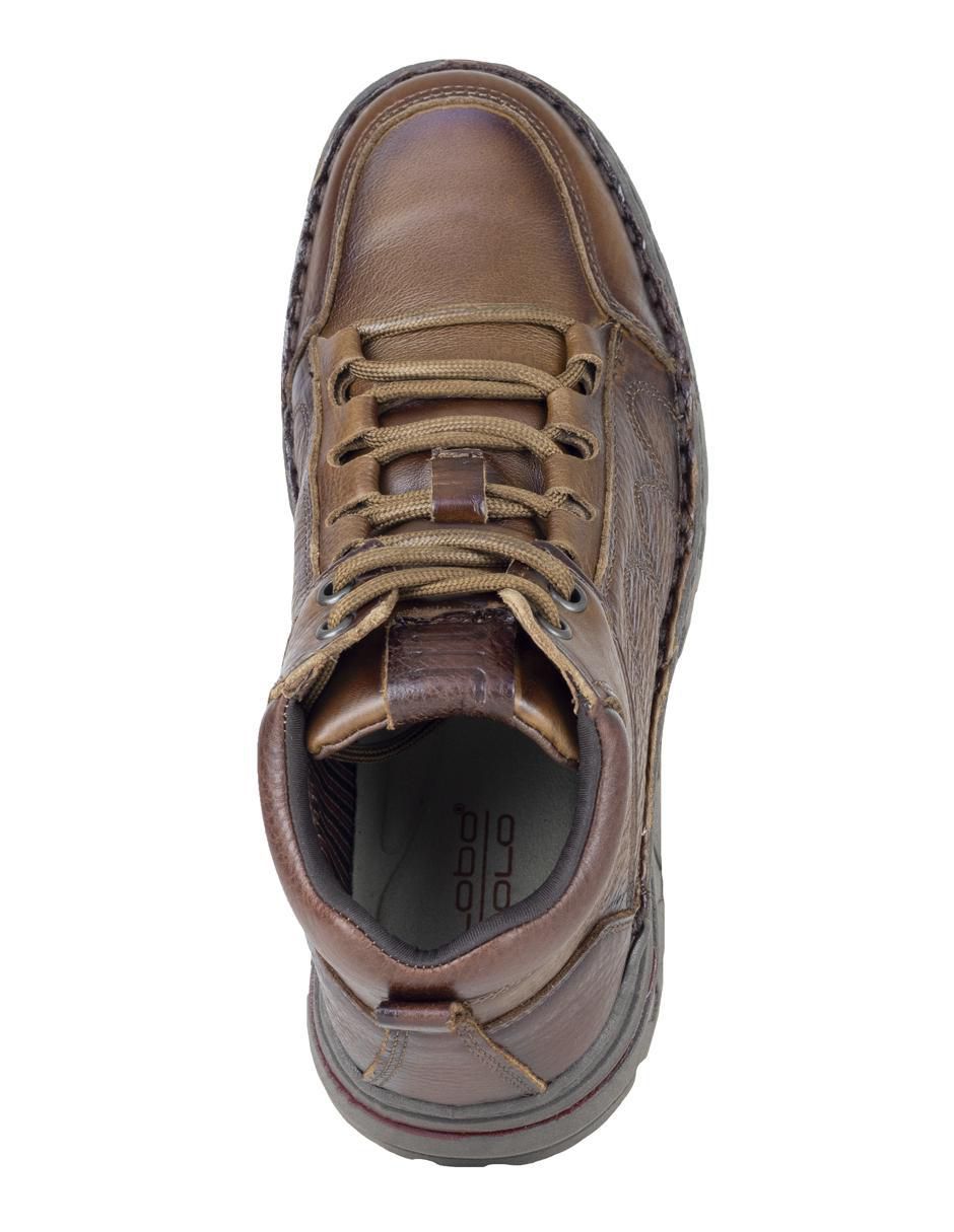 Bota de piel para hombre 6