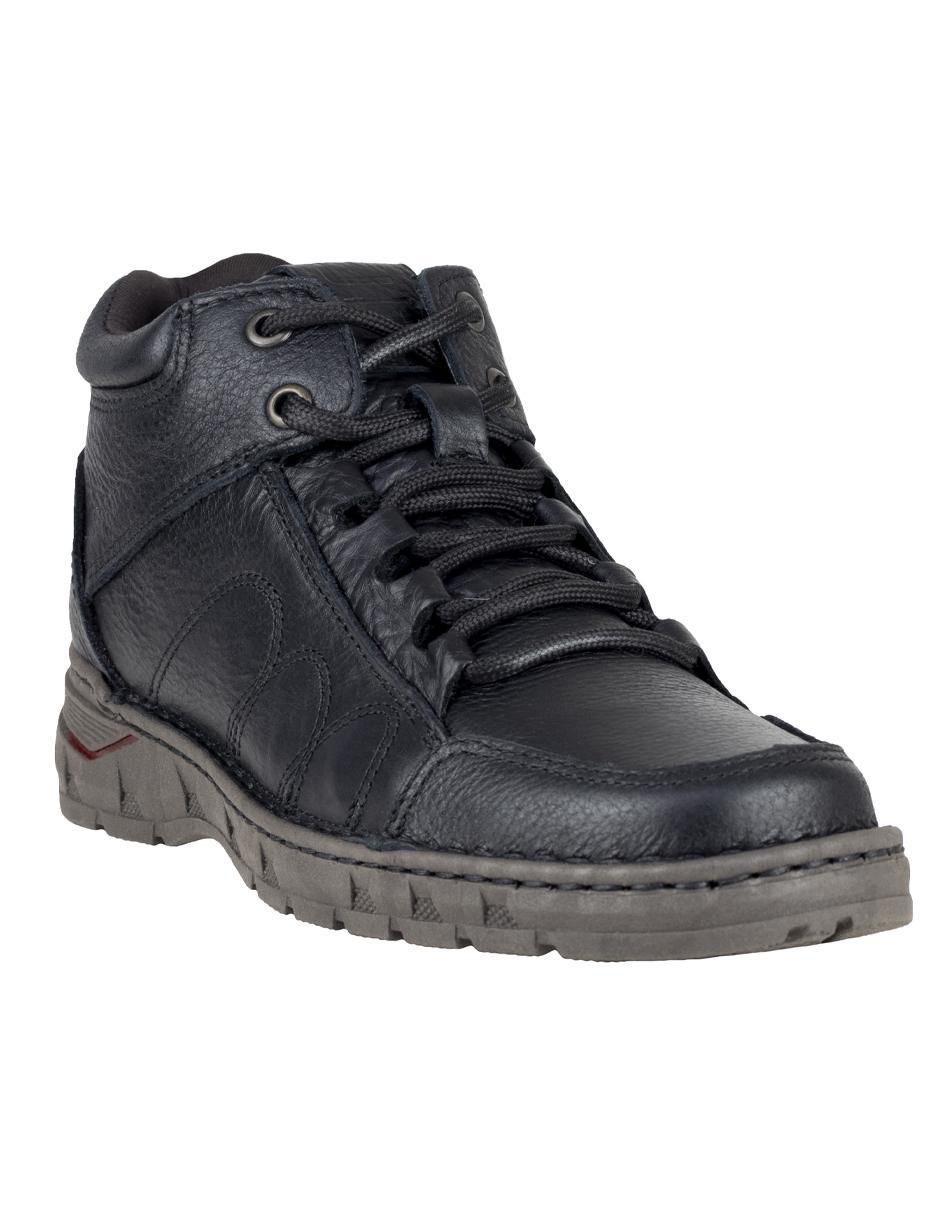 Bota de piel para hombre