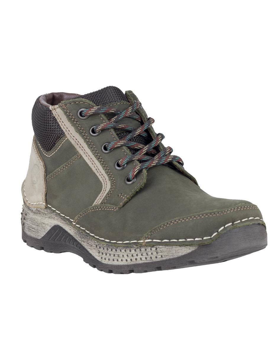 Bota de piel para hombre