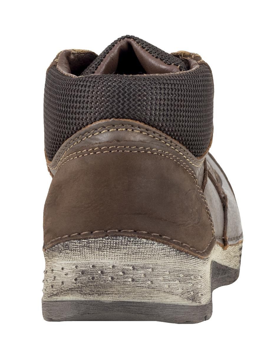 Bota de piel para hombre 5