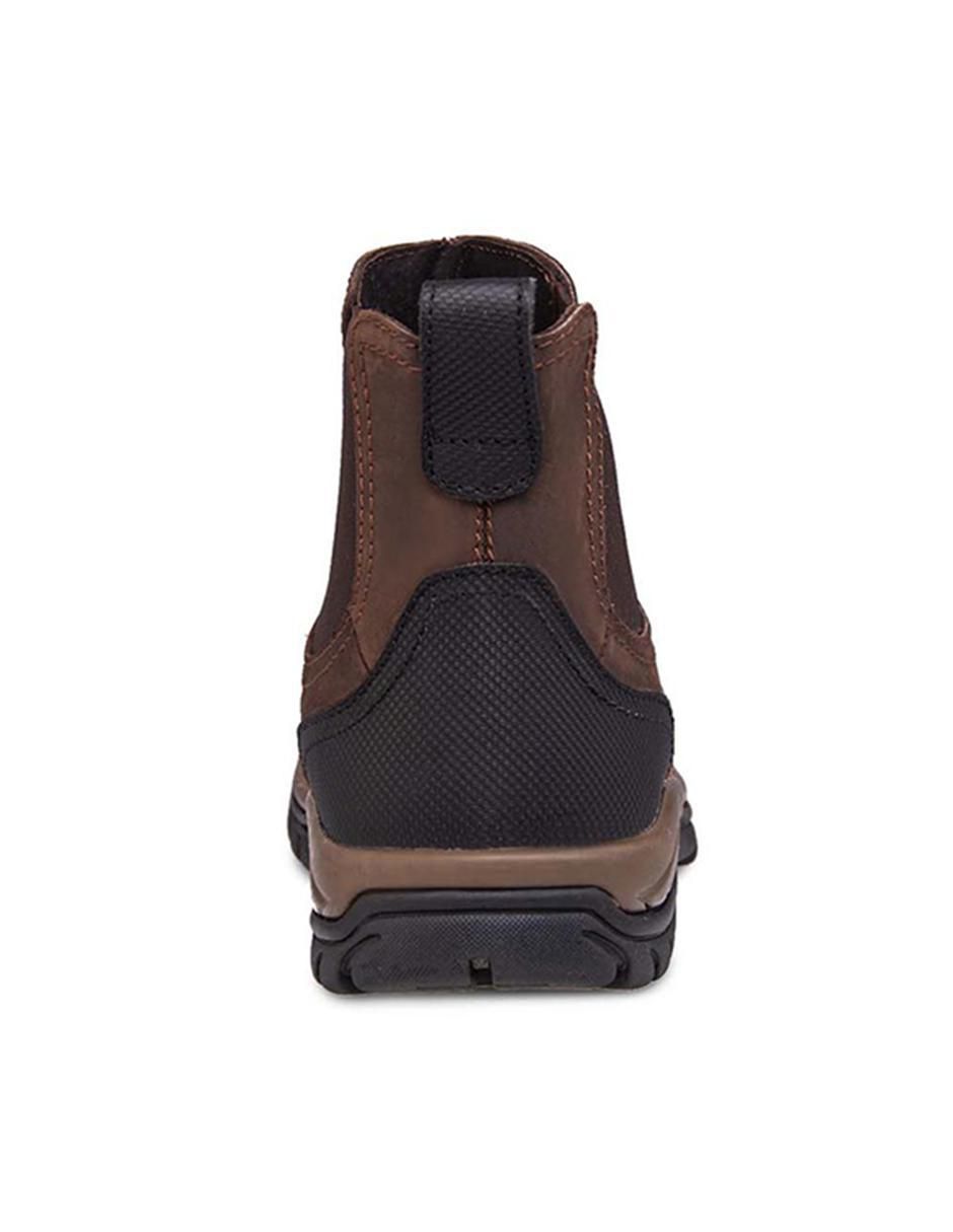 Bota de piel para hombre 5