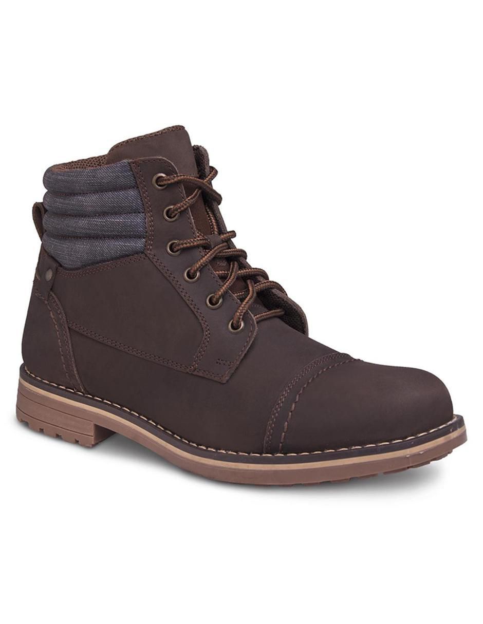 Bota de piel para hombre 1