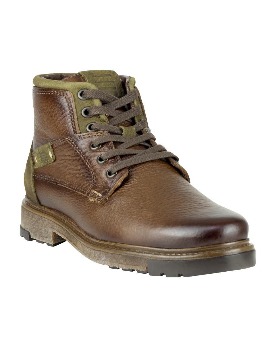 Bota de piel para hombre