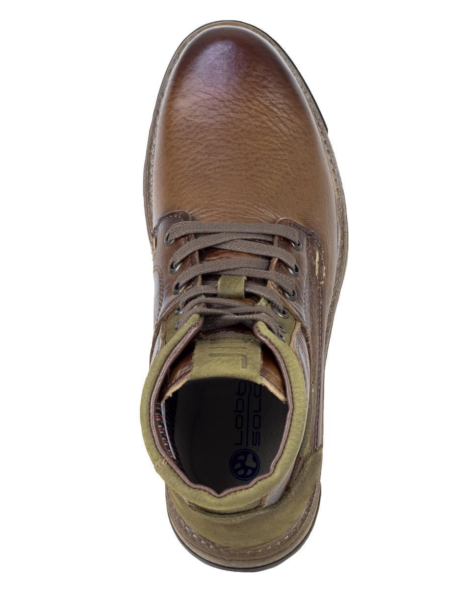 Bota de piel para hombre 6