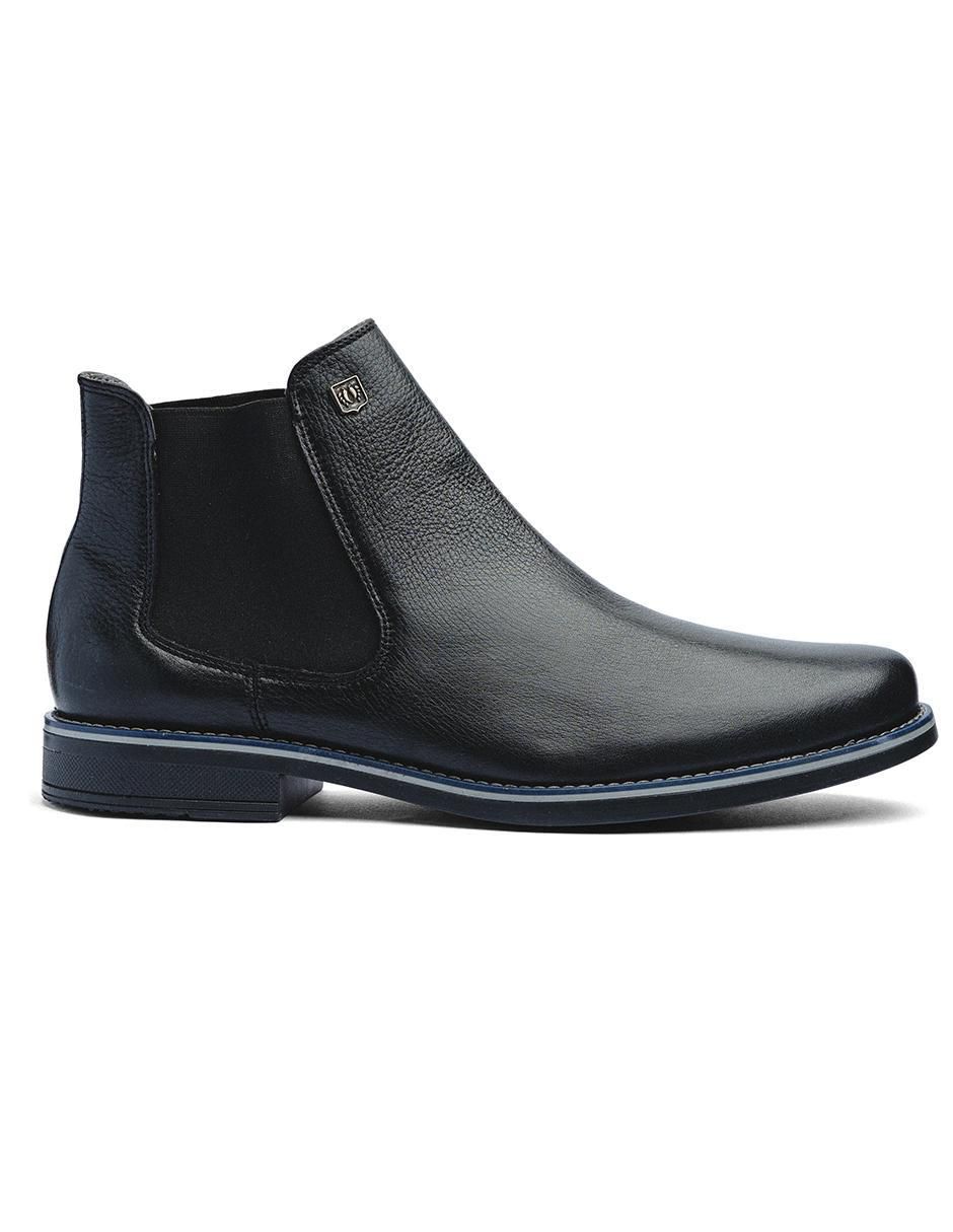 Botín de piel para hombre 2