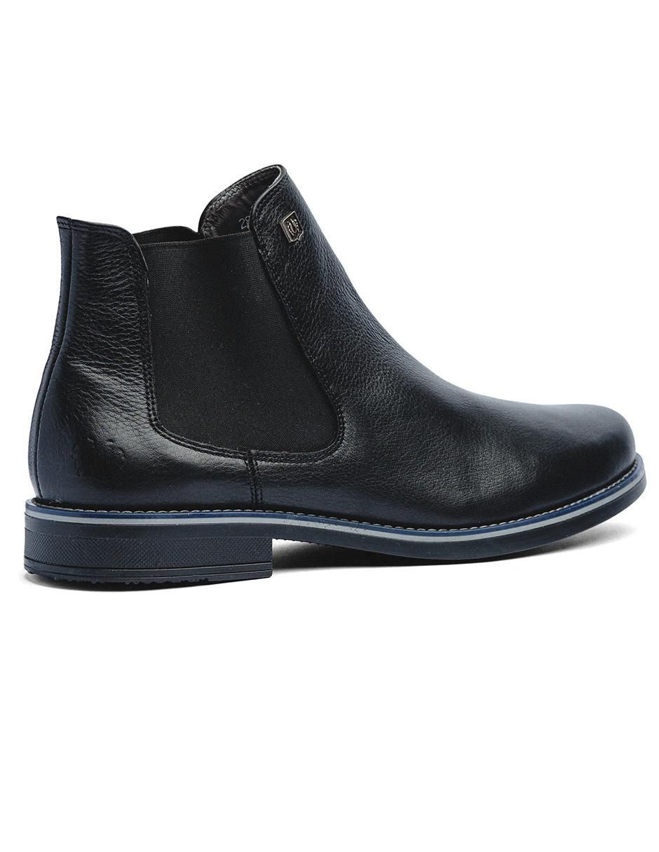 Botín de piel para hombre 3