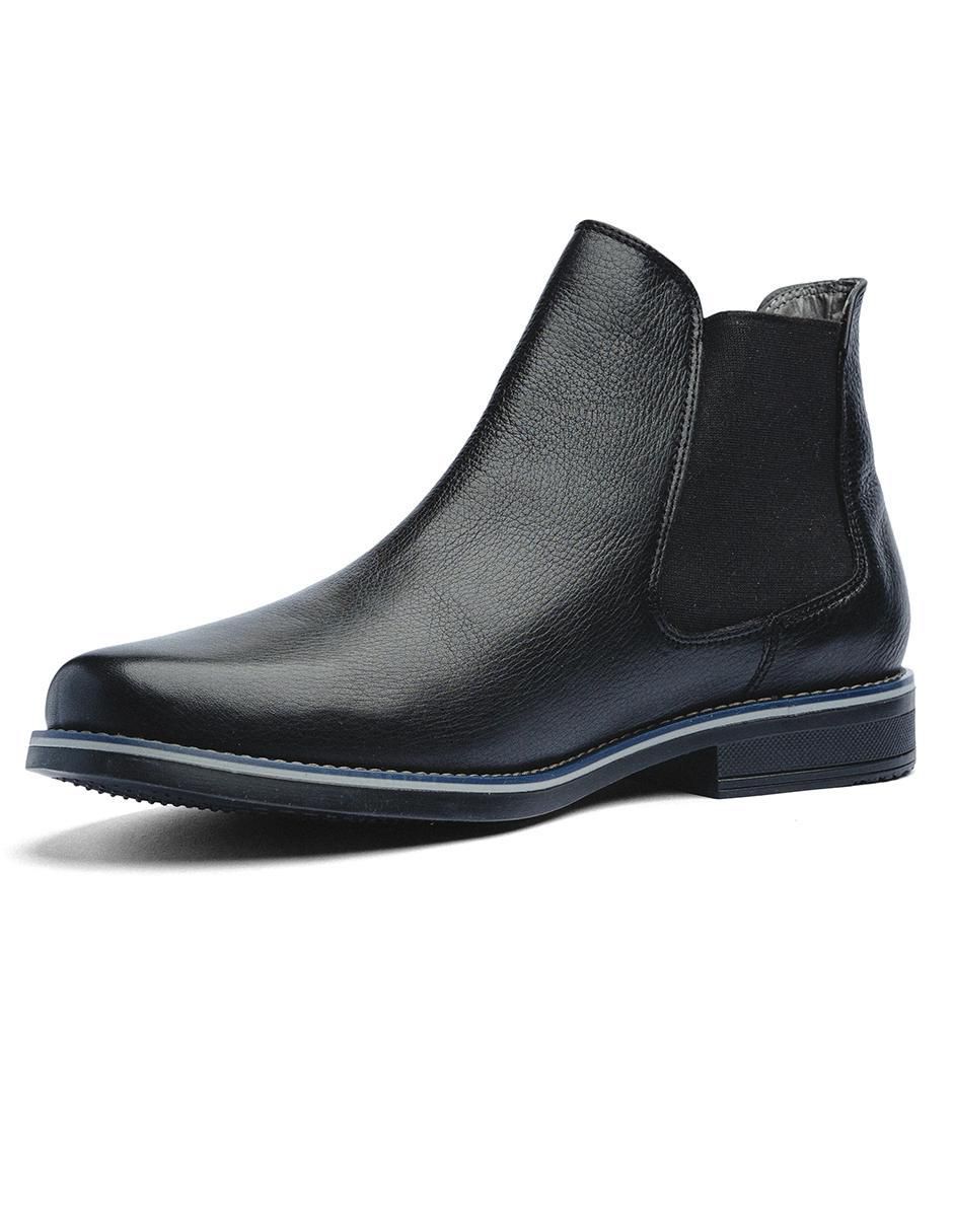Botín de piel para hombre 5