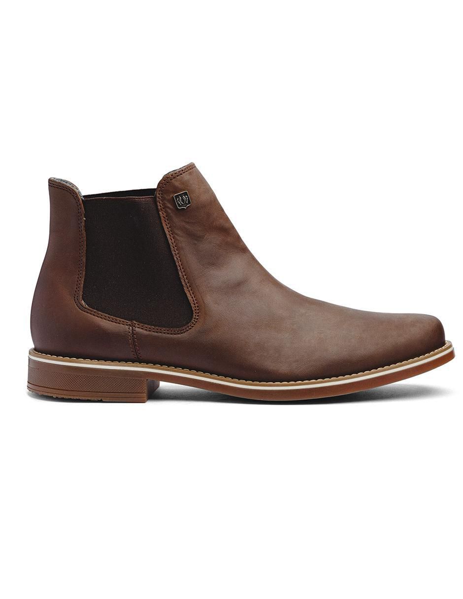 Botín de piel para hombre 2