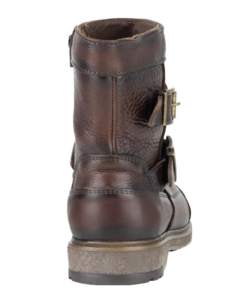Bota de piel para hombre 5