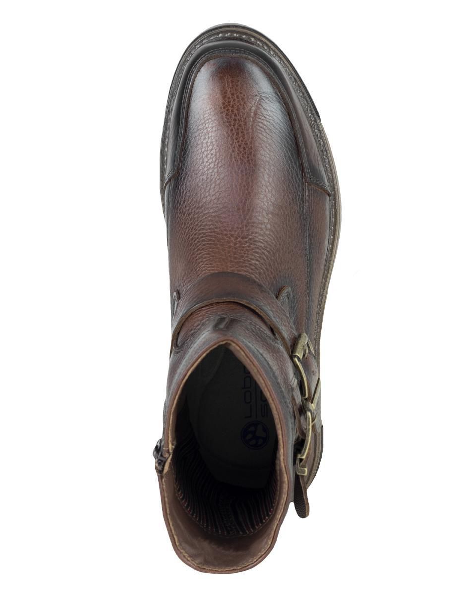 Bota de piel para hombre 6