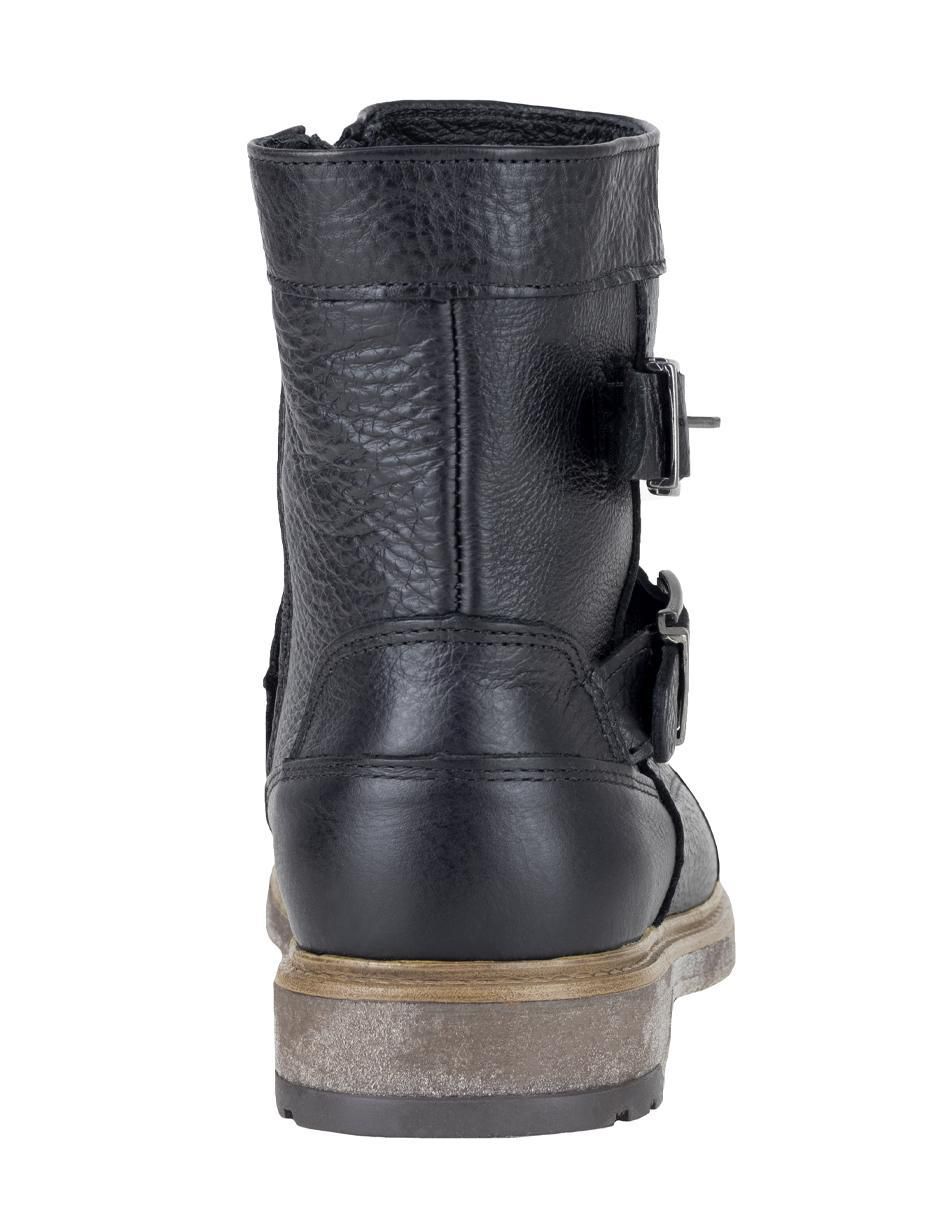 Bota de piel para hombre 5
