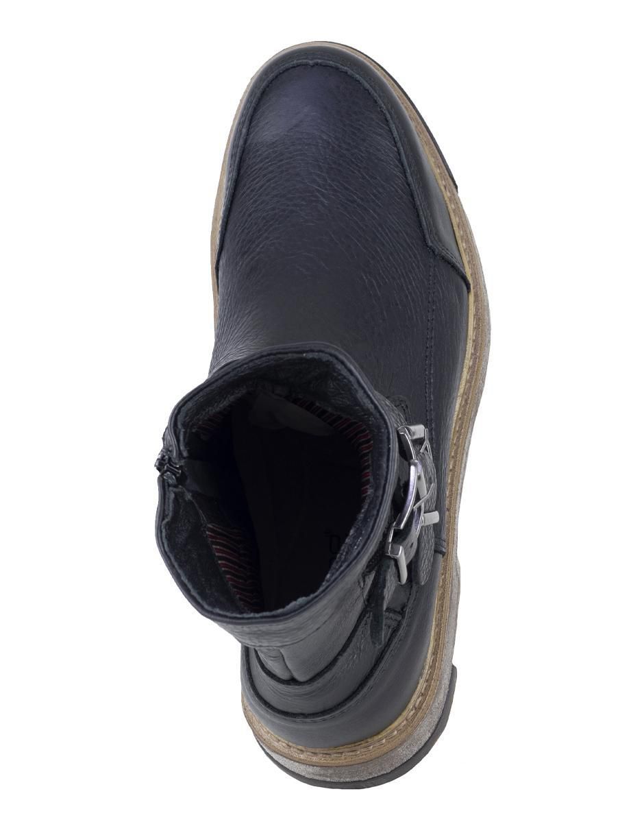 Bota de piel para hombre 6