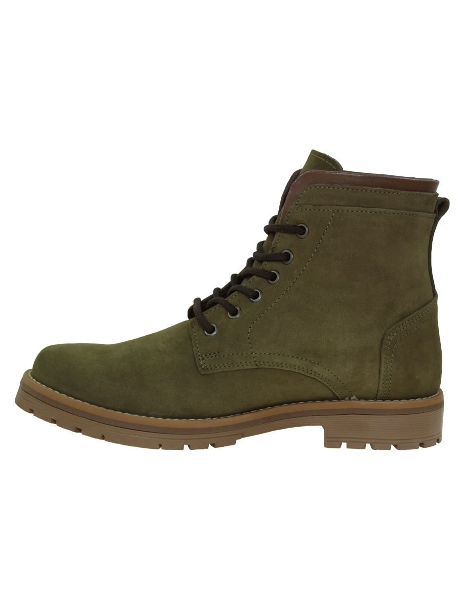 Bota de piel para hombre 4