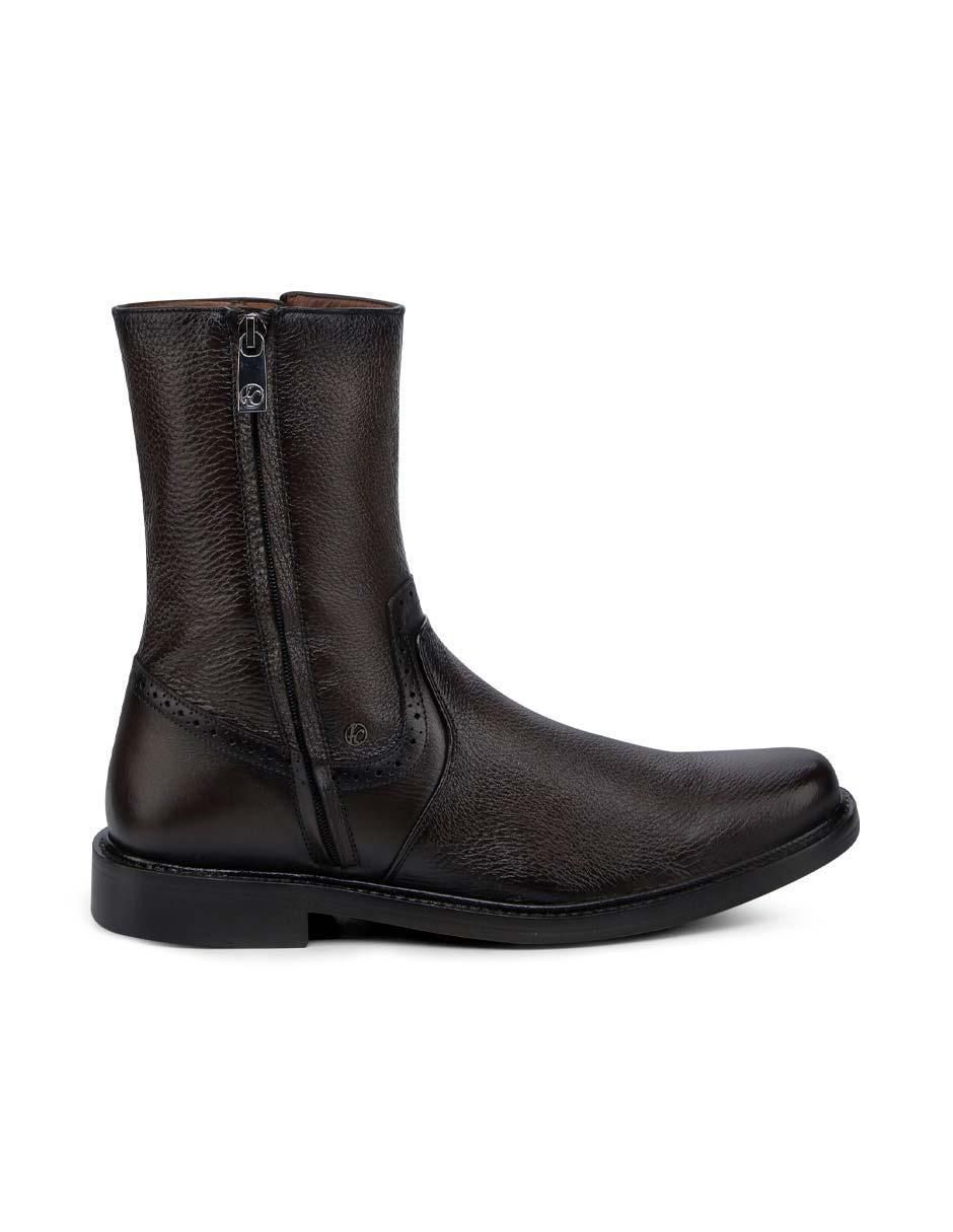Botín de piel para hombre 2