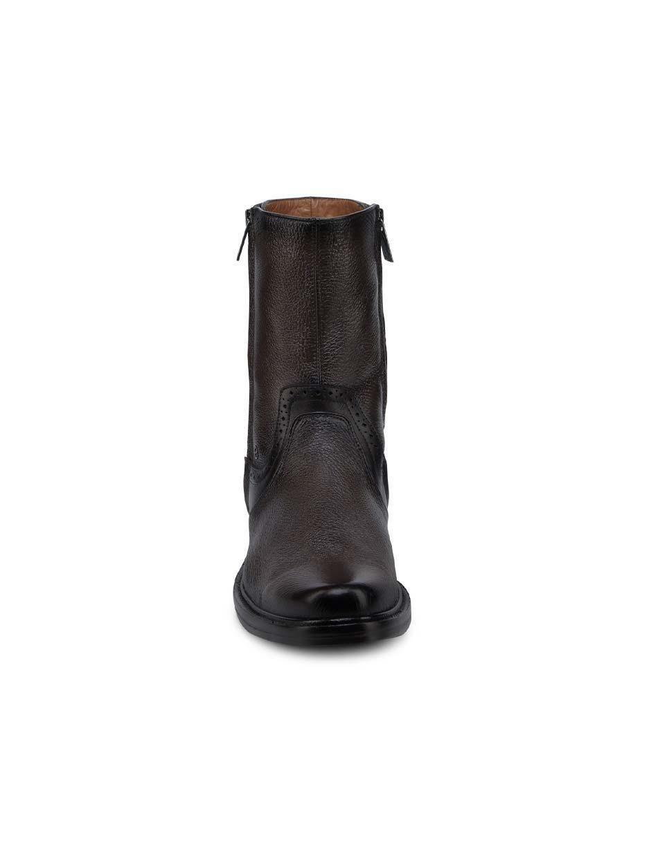 Botín de piel para hombre 3