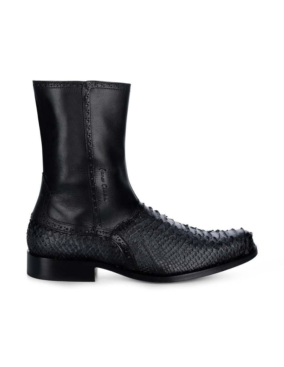 Botín de piel para hombre 2