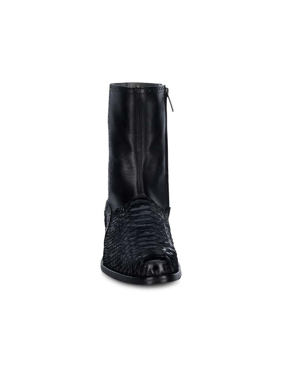 Botín de piel para hombre 3
