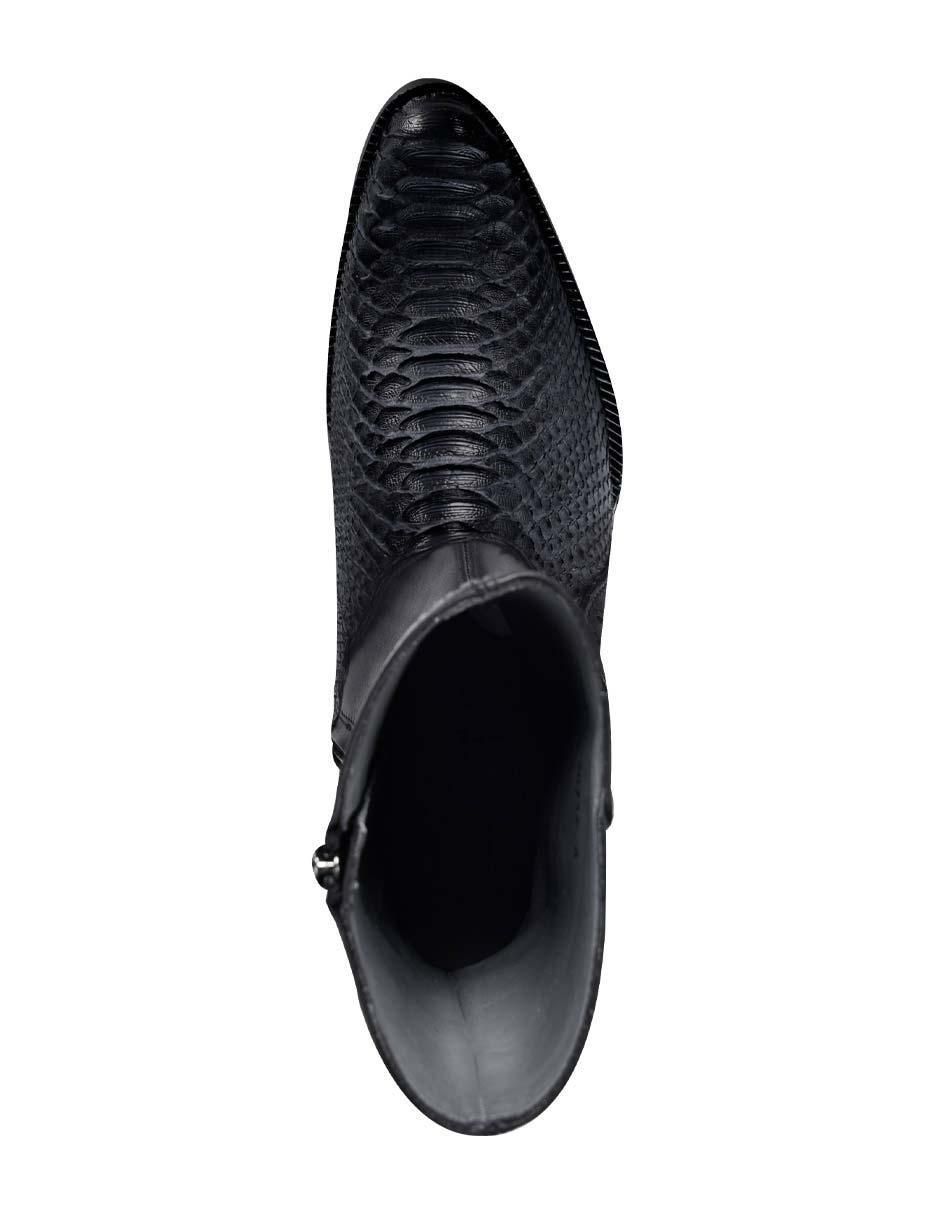 Botín de piel para hombre 6