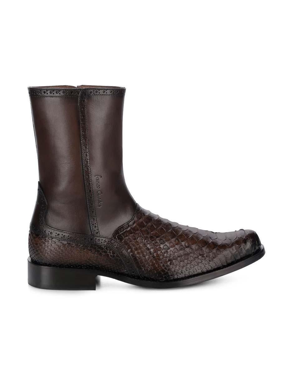 Botín de piel para hombre 3