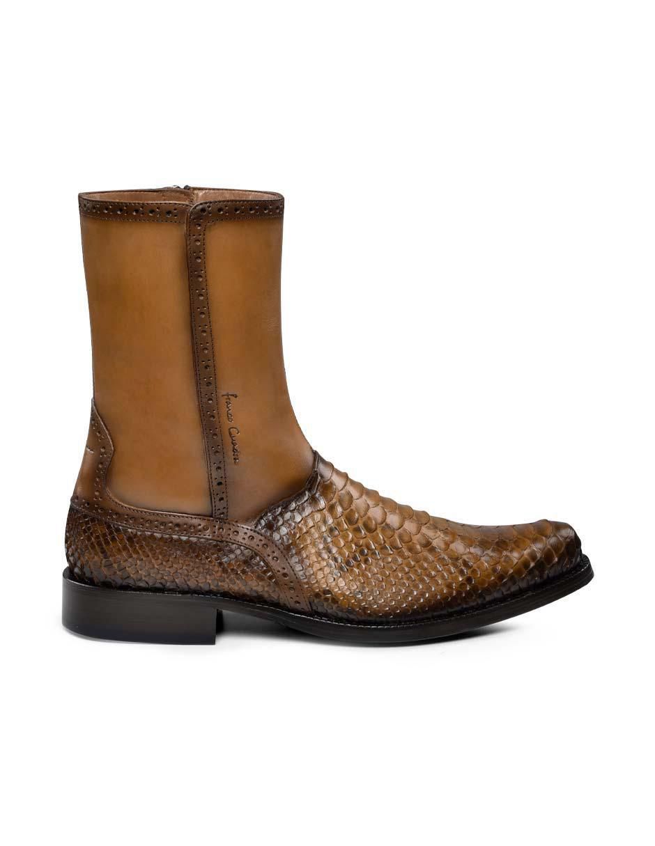 Botín de piel para hombre 2