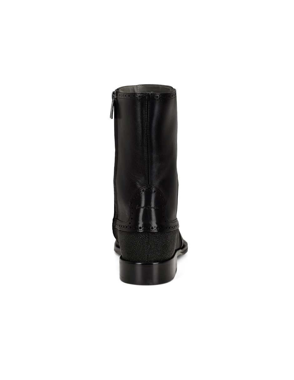 Botín de piel para hombre 5